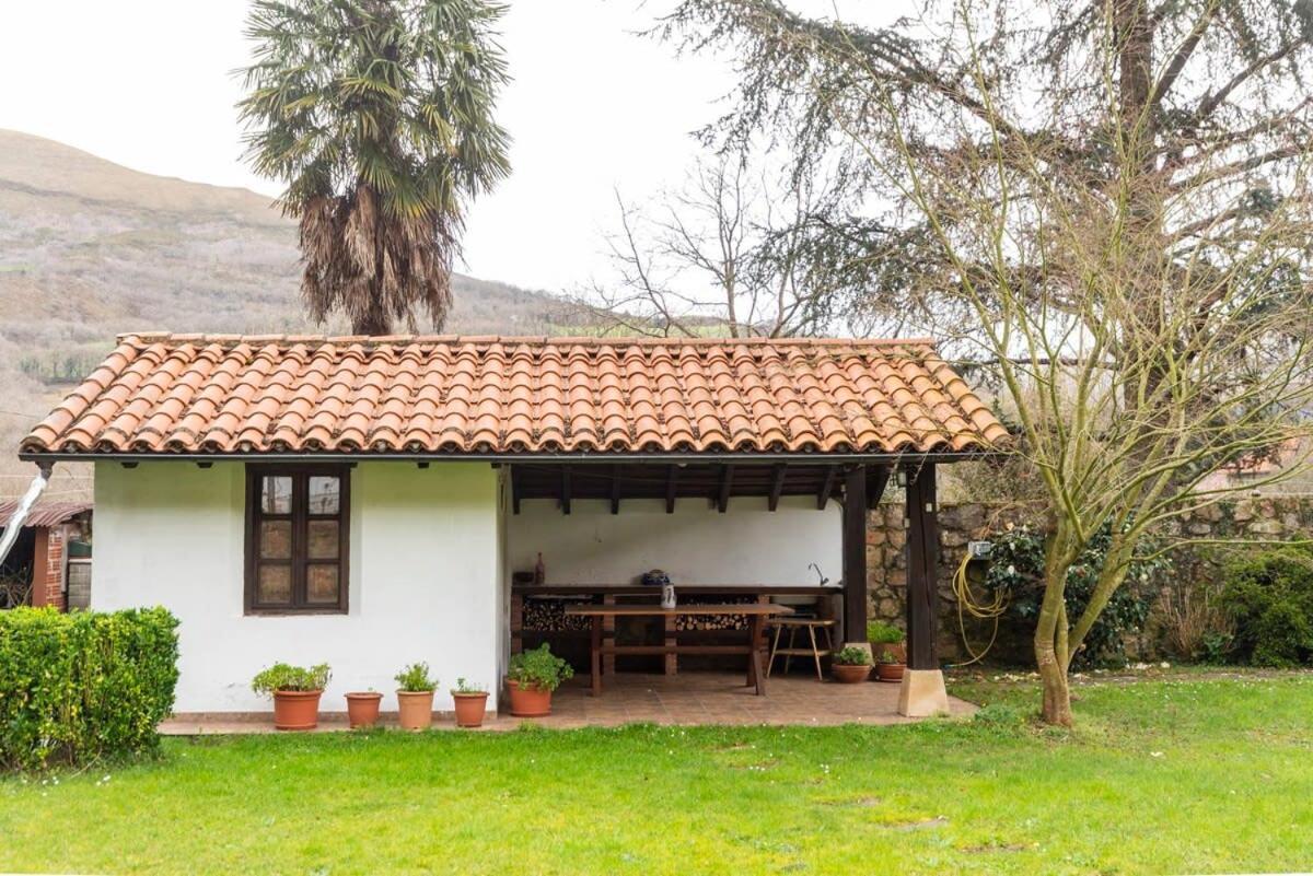 Casa Rural La Carlota Renedo De Cabuerniga Villa Eksteriør billede