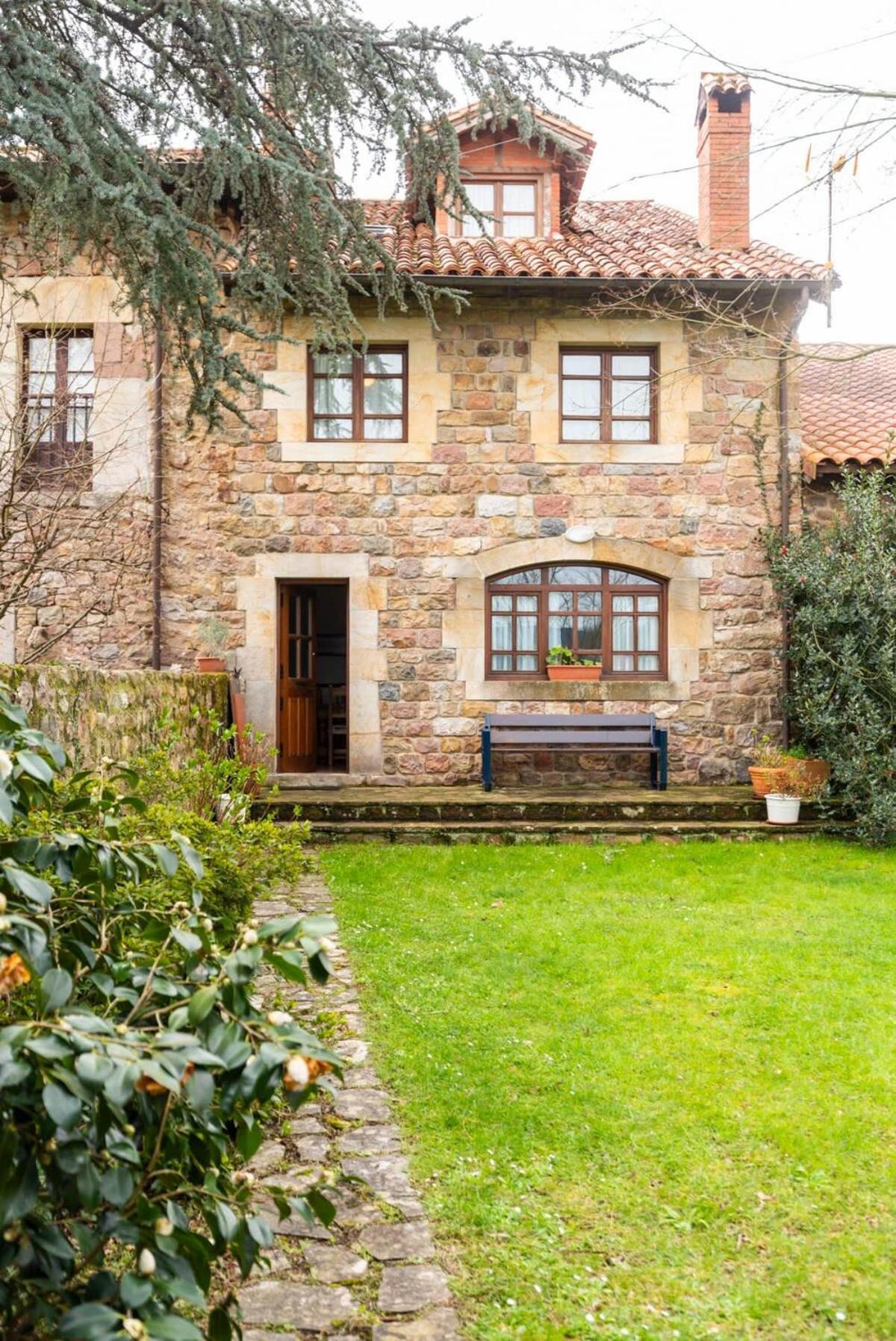 Casa Rural La Carlota Renedo De Cabuerniga Villa Eksteriør billede