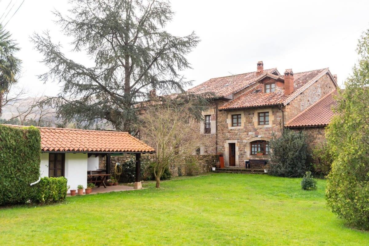 Casa Rural La Carlota Renedo De Cabuerniga Villa Eksteriør billede